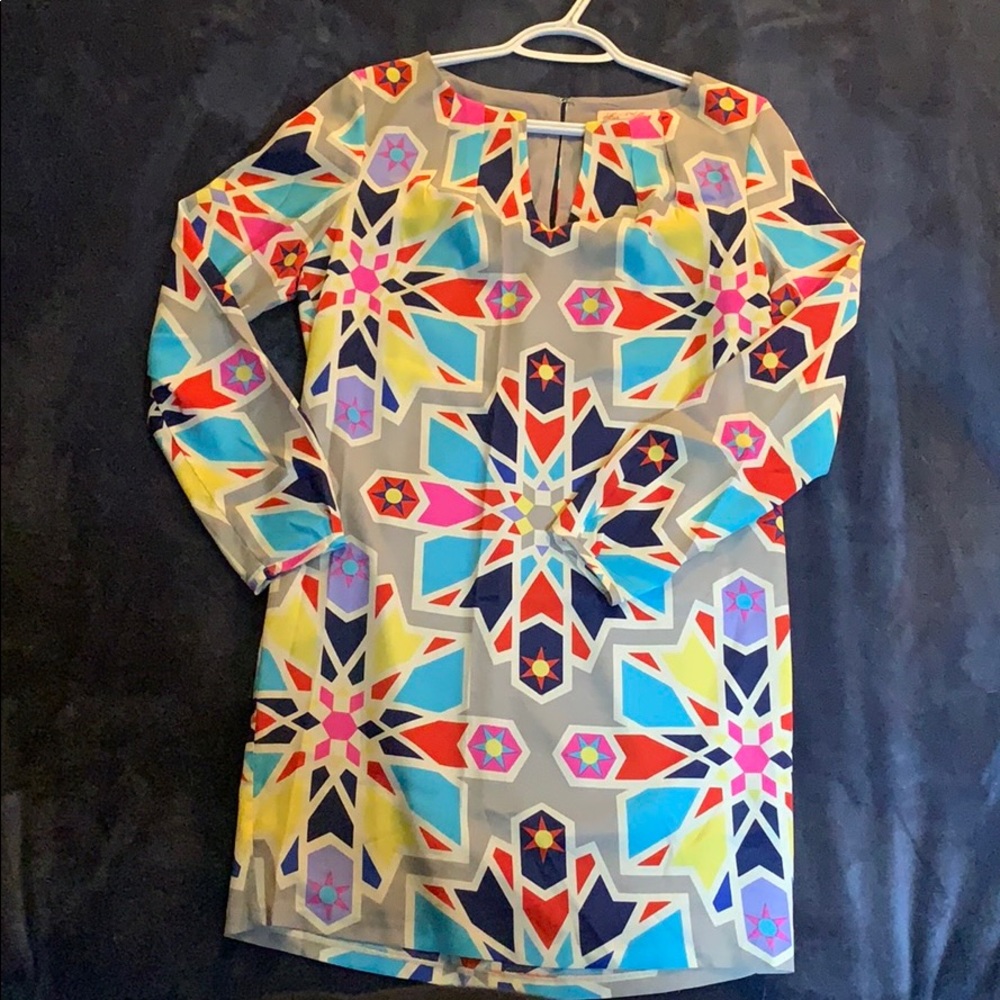 Kalidescope mini dress